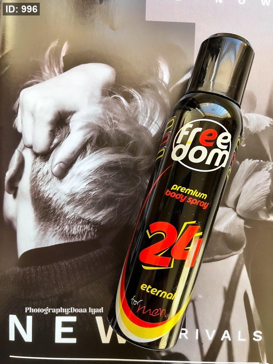 اكات FREEDOM سبريه جسم 150 مل ETERNAL