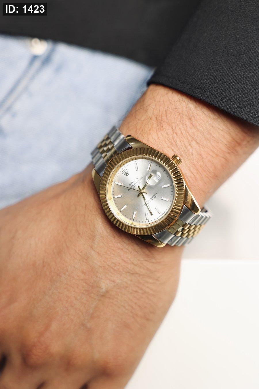 ساعة - Rolex / الشبابية شامل علبة وكيس