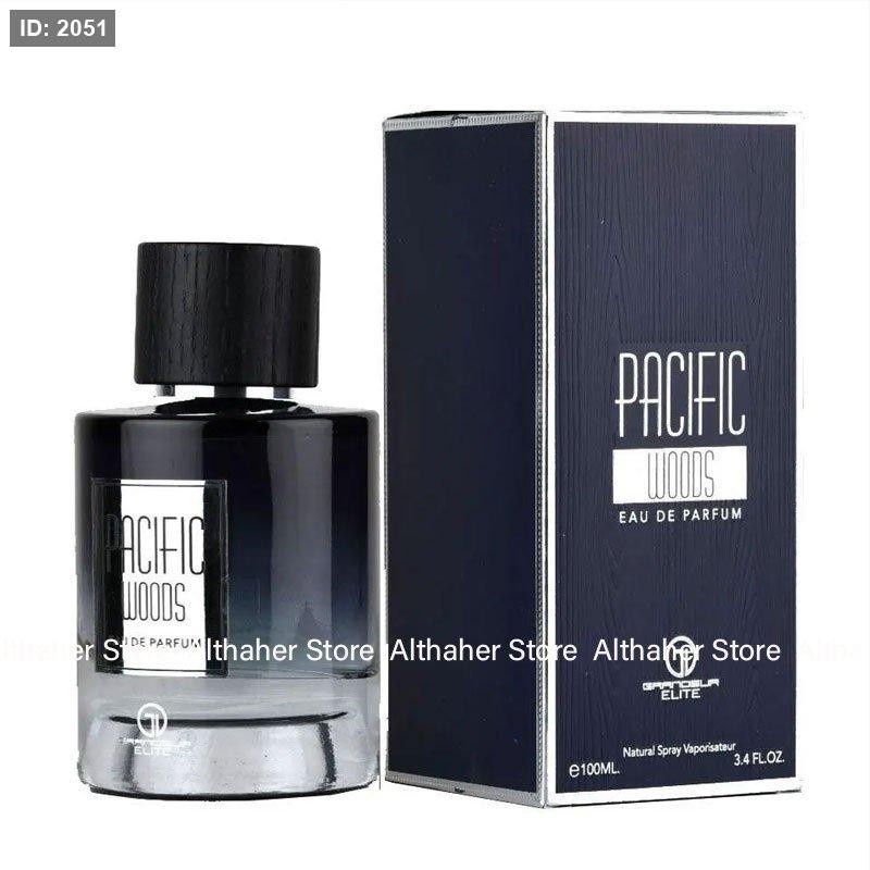 ABC عطر اماراتي GRANDEUR ELITE PACIFIC WOOD 100 ML للرجال EDP