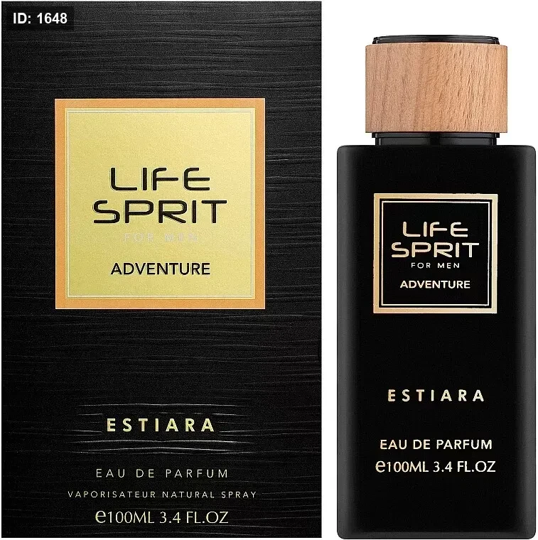 استيرا عطر رجالي LIFE SPIRT ADVENTURE 100 ML