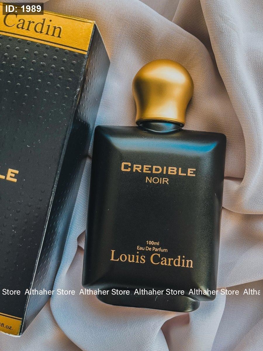 Credible Noir Louis Cardin