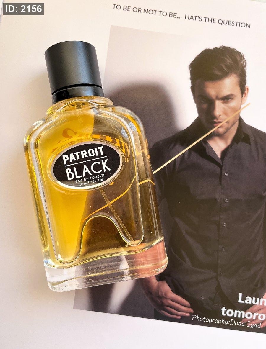 عطر رجالي PATROIT BLACK من شركة جابريني