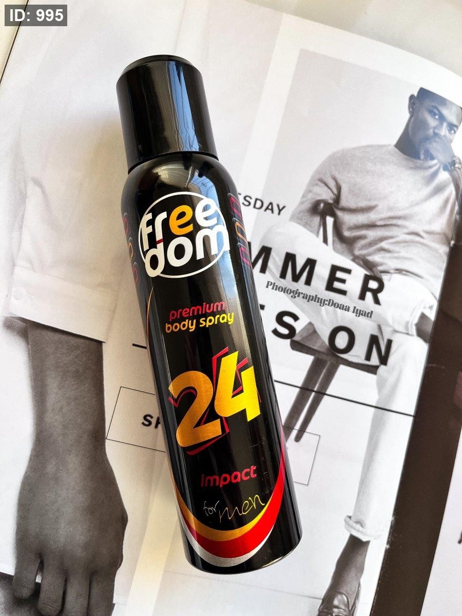 اكات FREEDOM سبريه جسم 150 مل IMPACT