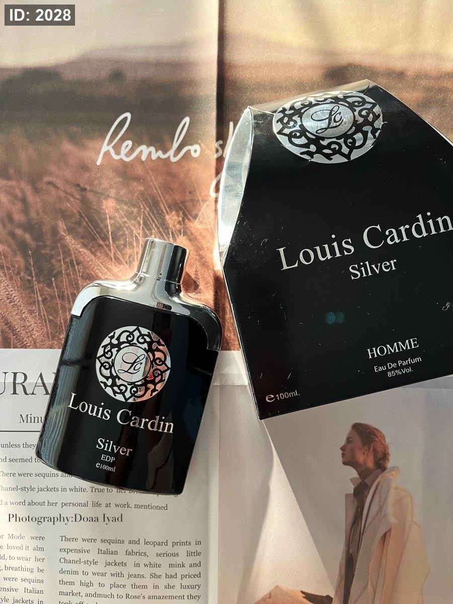 Silver louis Cardin