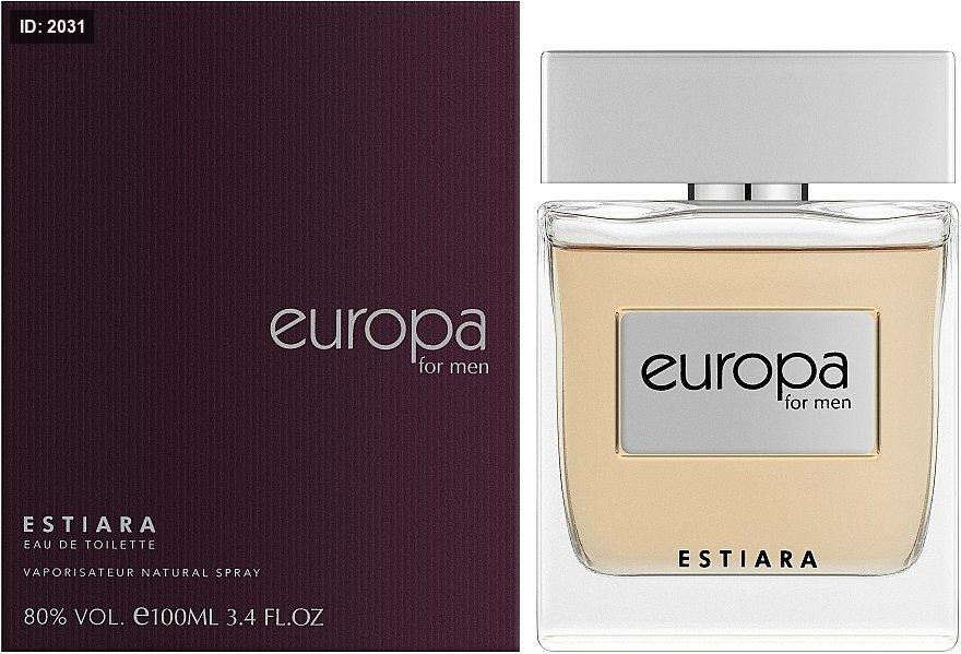 ستيرا عطر رجالي 100 ML EUROPA