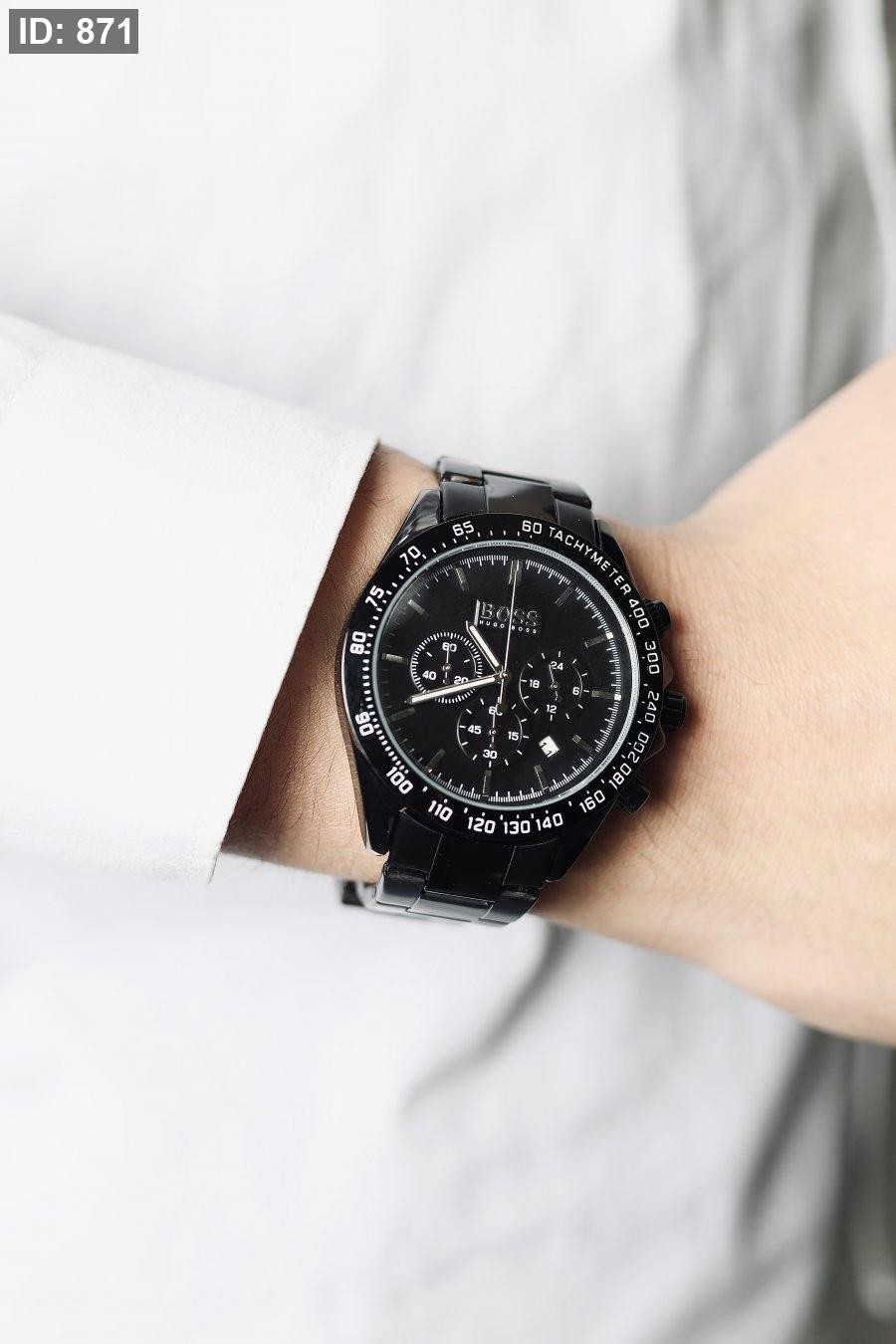 ساعة Hugo Boss - الشبابية