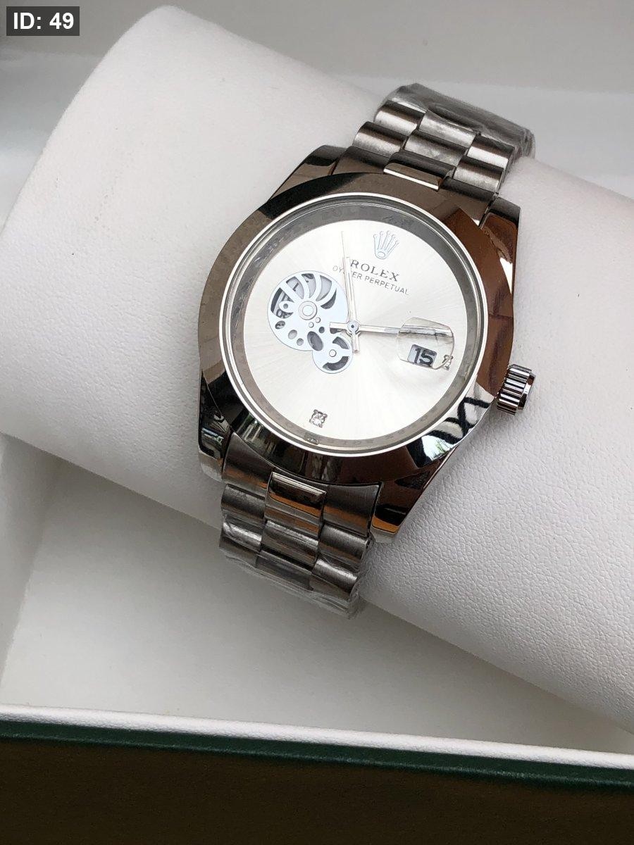 ساعة روليكس - مقاس رجالي